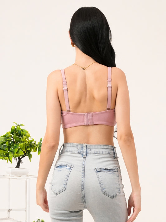 Woman's Full Coverage Bra all Day Comfort Everyday Bra