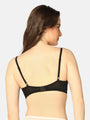 Lightly Padded Lacy Design Everyday T-Shirt Bra - Da Intimo - Lingerie Online Store India