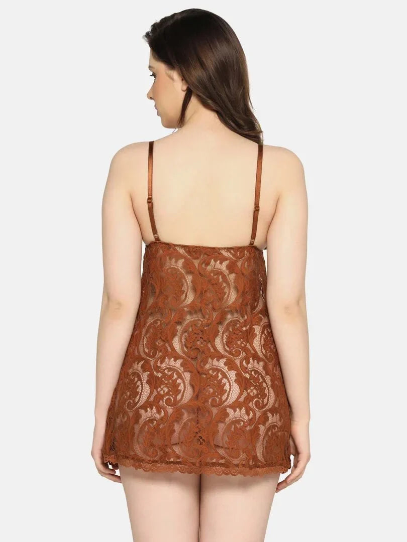 Soft Lace Babydoll