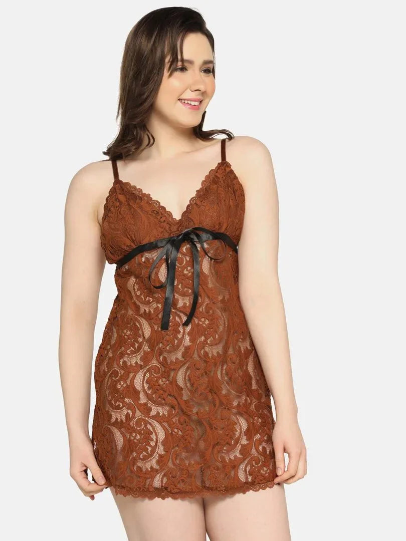 Soft Lace Babydoll