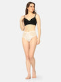 Lightly Padded Lacy Design Everyday T-Shirt Bra - Da Intimo - Lingerie Online Store India