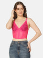 Da Intimo Embroidered Design Corset