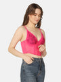Da Intimo Embroidered Design Corset