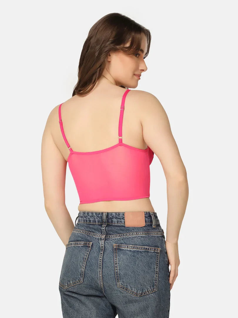 Da Intimo Embroidered Design Corset