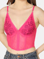 Da Intimo Embroidered Design Corset
