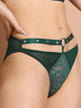 Da Intimo Rivet Design Low Coverage Panty
