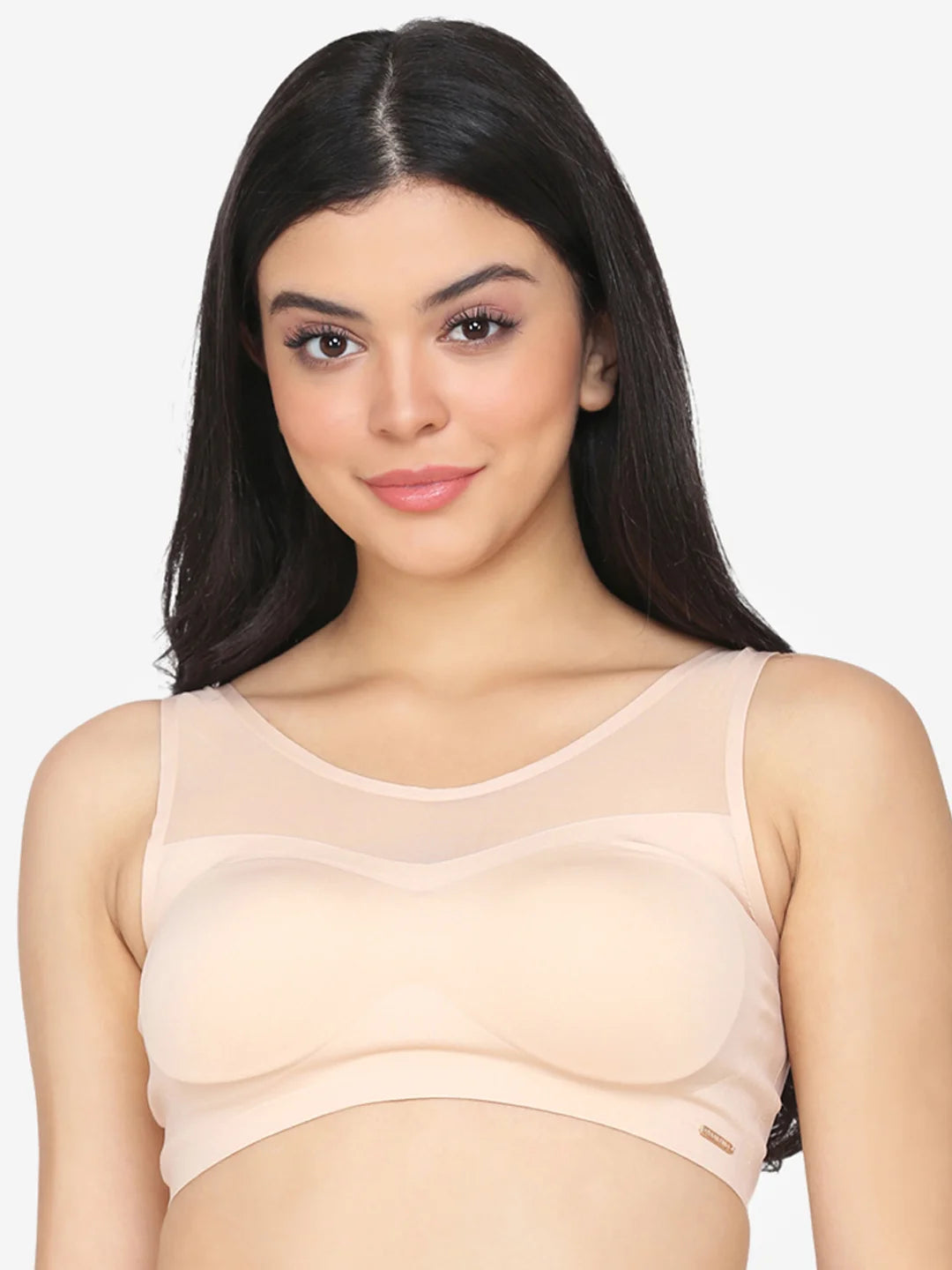 Lightly Padded Slip On Bralette - Da Intimo - Lingerie Online Store India