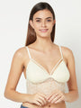 Cotton Lace Cami Bralette - Da Intimo - Lingerie Online Store India