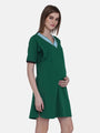 Solid Color Feeding Nightwear Dress - Da Intimo - Lingerie Online Store India