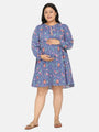 Printed Maternity Nightdress - Da Intimo - Lingerie Online Store India