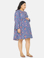 Printed Maternity Nightdress - Da Intimo - Lingerie Online Store India