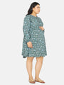 Printed Maternity Nightdress - Da Intimo - Lingerie Online Store India