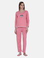 Sleepy Eyes Feeding Nightwear Set - Da Intimo - Lingerie Online Store India