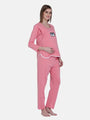 Sleepy Eyes Feeding Nightwear Set - Da Intimo - Lingerie Online Store India