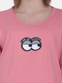 Sleepy Eyes Feeding Nightwear Set - Da Intimo - Lingerie Online Store India