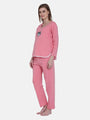 Sleepy Eyes Feeding Nightwear Set - Da Intimo - Lingerie Online Store India