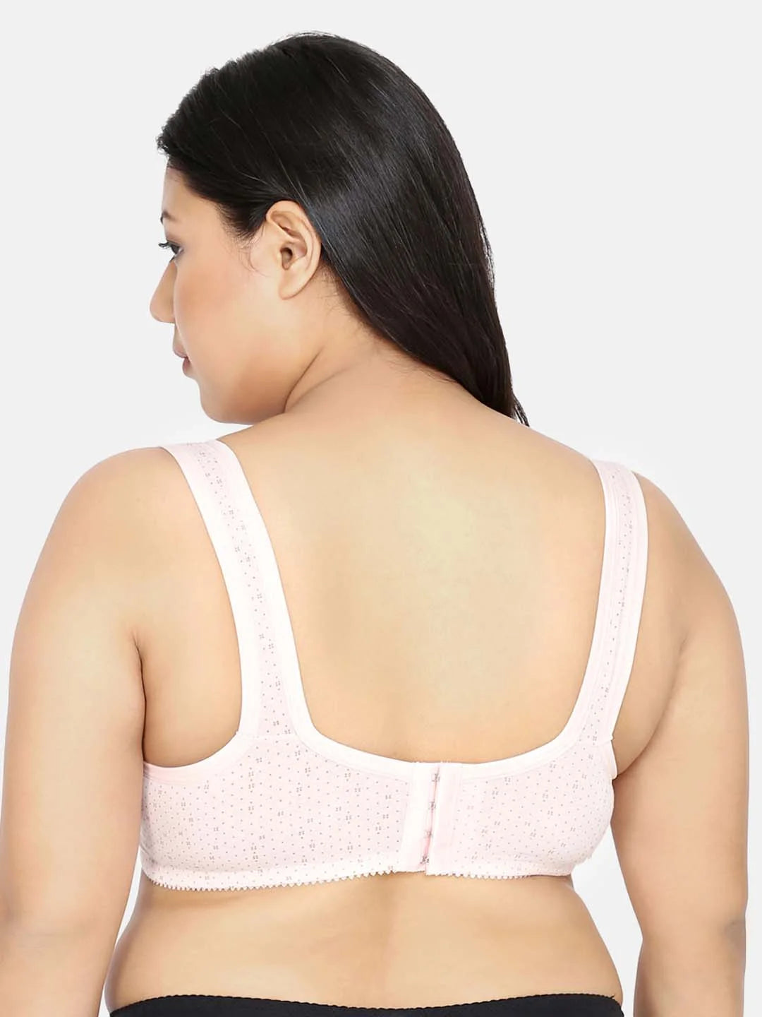 Full Coverage Non Padded Adjustable Straps Printed Maternity Bra
