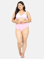 Full Coverage Non Padded Adjustable Straps Printed Maternity Bra