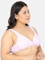 Full Coverage Non Padded Adjustable Straps Printed Maternity Bra