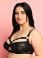 Pack of 2 Rivet Design Underwired Strappy Bra