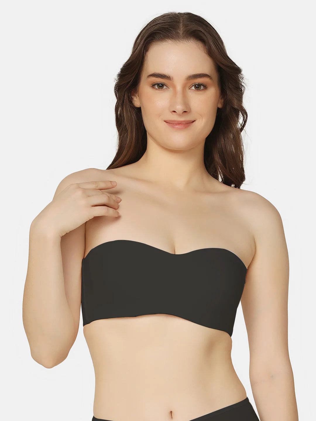 Curvy Love Plus Size Balconette Design Soft Padded Bra - Da Intimo - Lingerie Online Store India