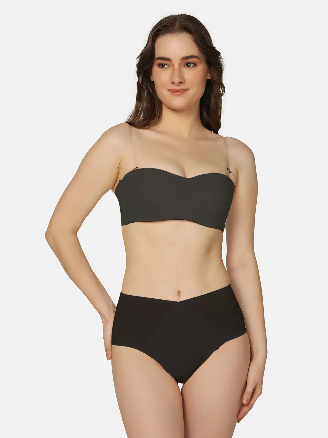 Curvy Love Plus Size Balconette Design Soft Padded Bra - Da Intimo - Lingerie Online Store India