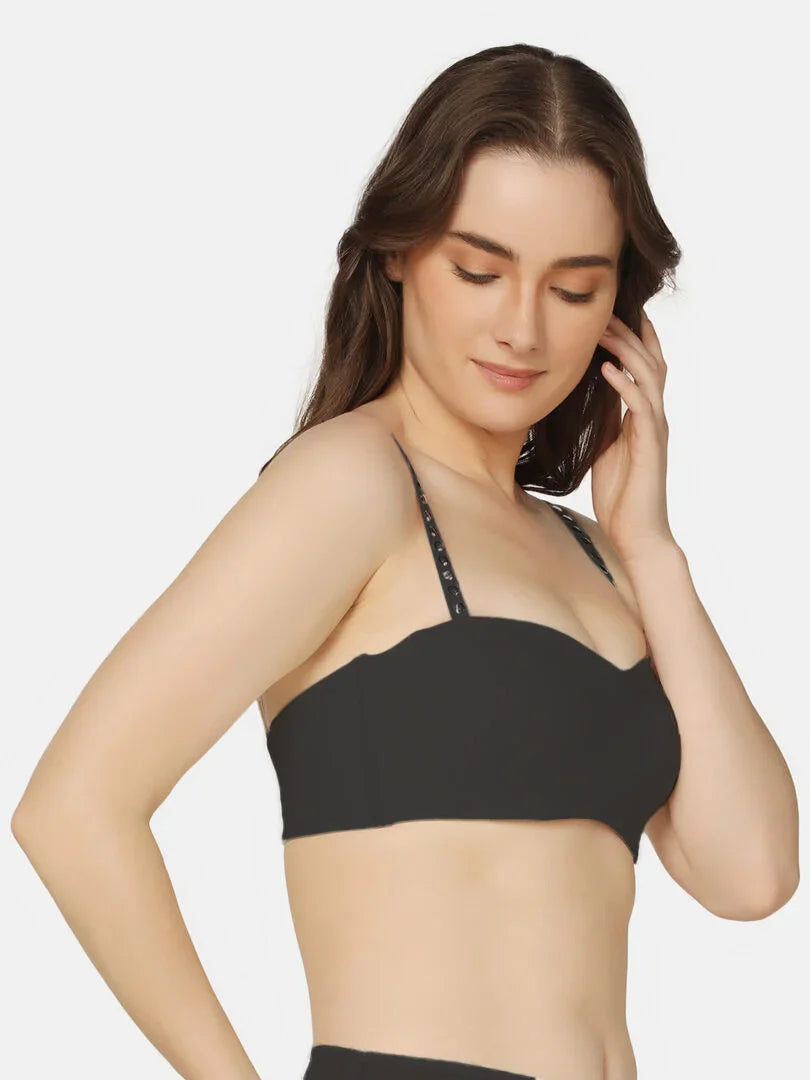 Curvy Love Plus Size Balconette Design Soft Padded Bra - Da Intimo - Lingerie Online Store India