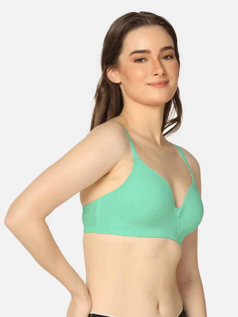 Soft Padded Everyday Comfort T-Shirt Bra