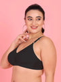 Curvy Love Plus Size Soft Cotton Everyday Bra