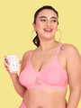 Curvy Love Plus Size Soft Cotton Everyday Bra