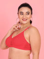Curvy Love Plus Size Soft Cotton Everyday Bra