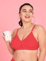 Curvy Love Plus Size Soft Cotton Everyday Bra
