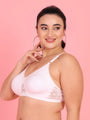 Curvy Love Plus Size Soft Cotton  Everyday Bra