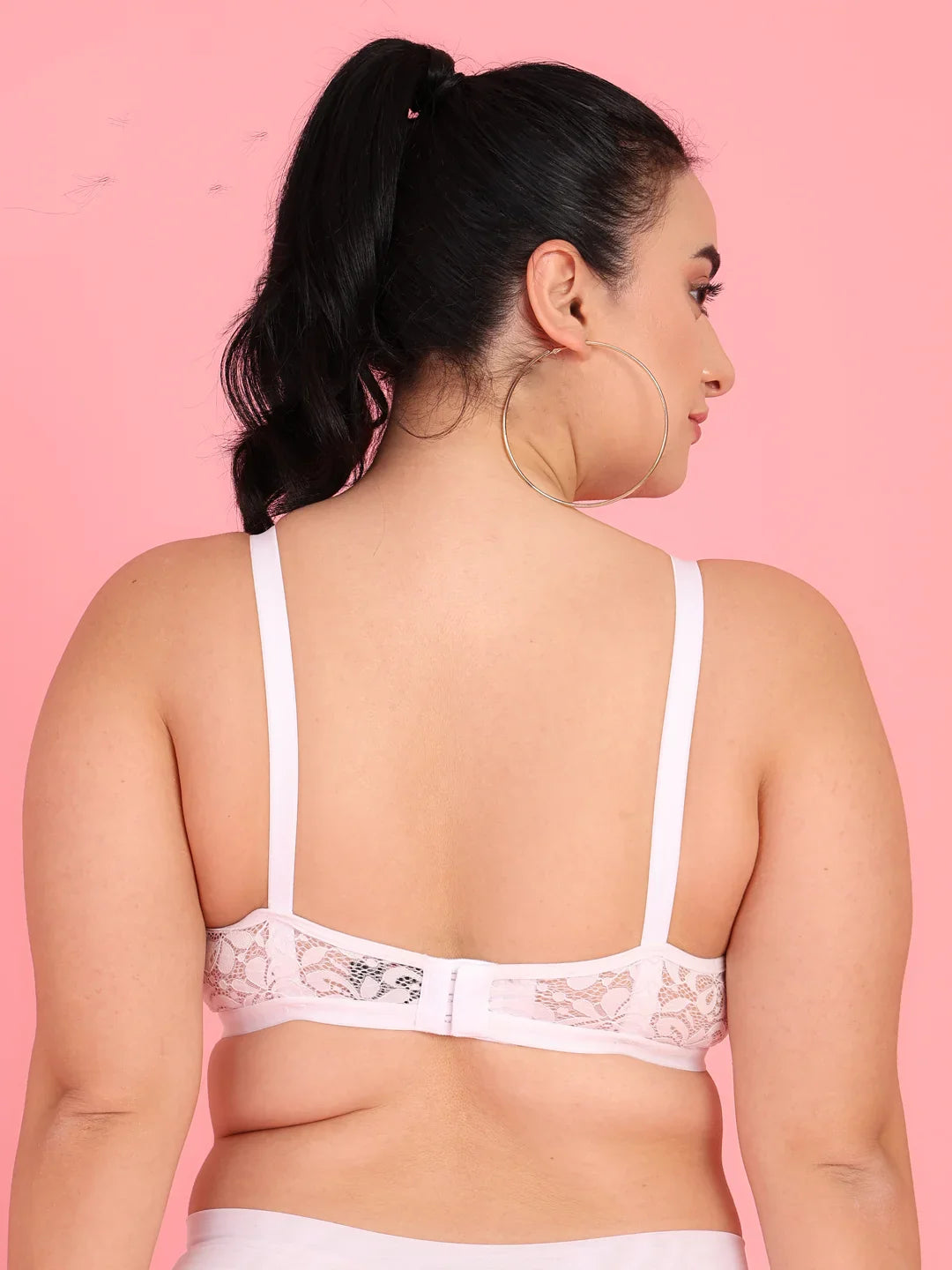 Curvy Love Plus Size Soft Cotton  Everyday Bra