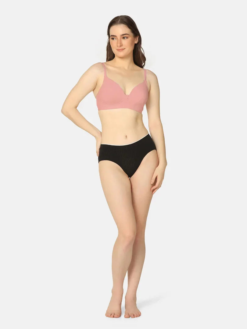 Pack Of Two Soft Padded Everyday Comfort T-Shirt Bra