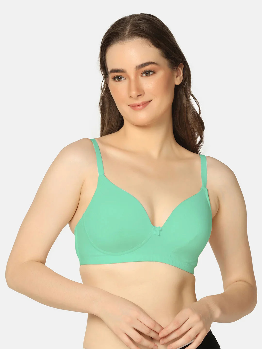 Pack Of Two Soft Padded Everyday Comfort T-Shirt Bra