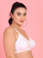 Curvy Love Pack of 2 Plus Size Soft Cotton  Everyday Bra - Da Intimo