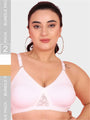 Curvy Love Pack of 2 Plus Size Soft Cotton  Everyday Bra