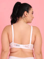 Curvy Love Pack of 2 Plus Size Soft Cotton  Everyday Bra