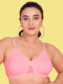 Curvy Love Pack of 2 Plus Size Soft Cotton Everyday Bra