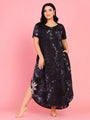 Curvy Love Plus Size Tie and Die Full Kaftan