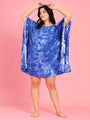 Curvy Love Plus Size Tie and Die Kaftan - Da Intimo - Lingerie Online Store India