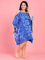 Curvy Love Plus Size Tie and Die Kaftan - Da Intimo - Lingerie Online Store India