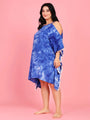 Curvy Love Plus Size Tie and Die Kaftan - Da Intimo - Lingerie Online Store India