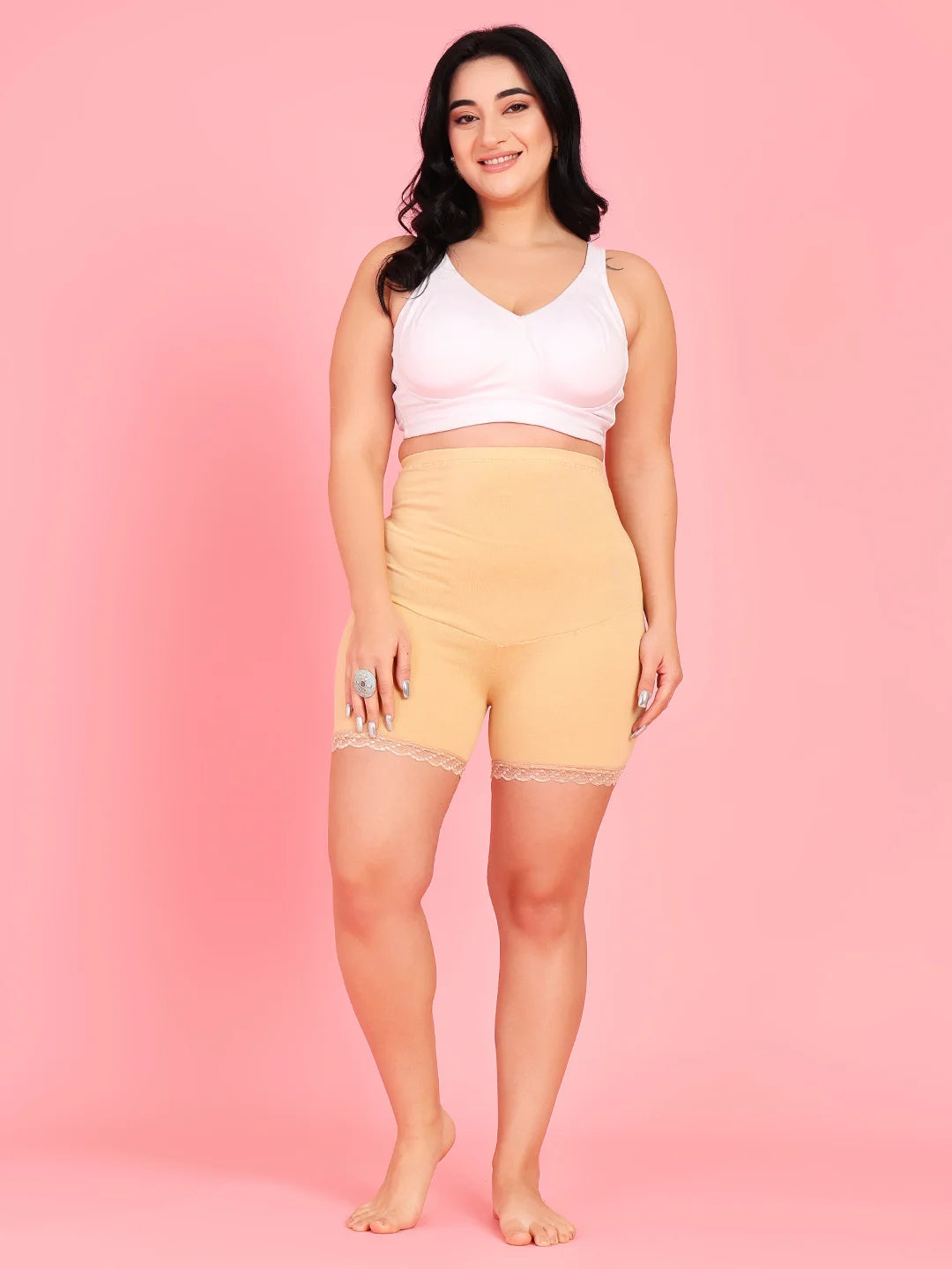 Curvy Love Plus Size Soft Cotton Boyshorts