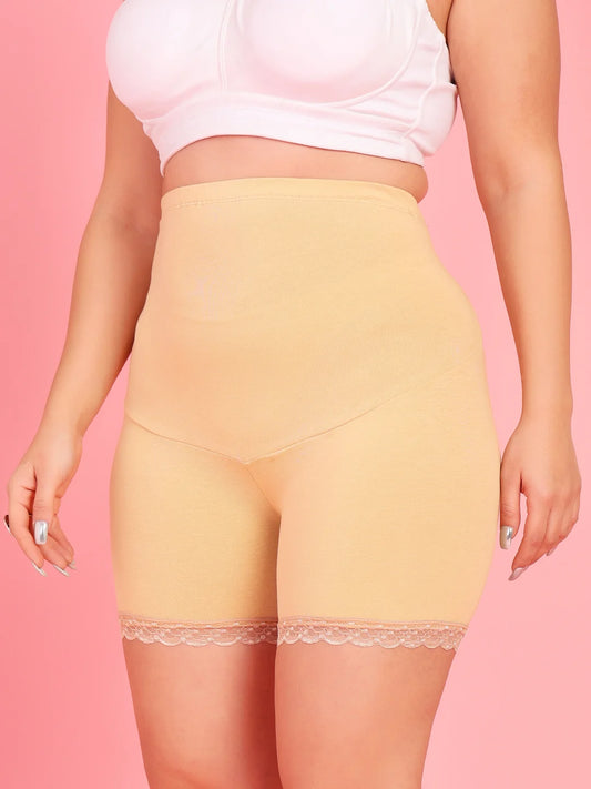 Curvy Love Plus Size Soft Cotton Boyshorts