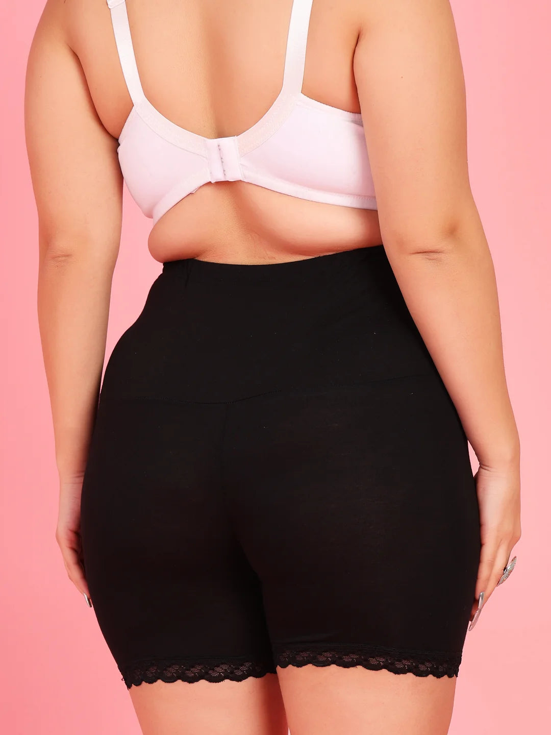 Curvy Love Plus Size Soft Cotton Boyshorts