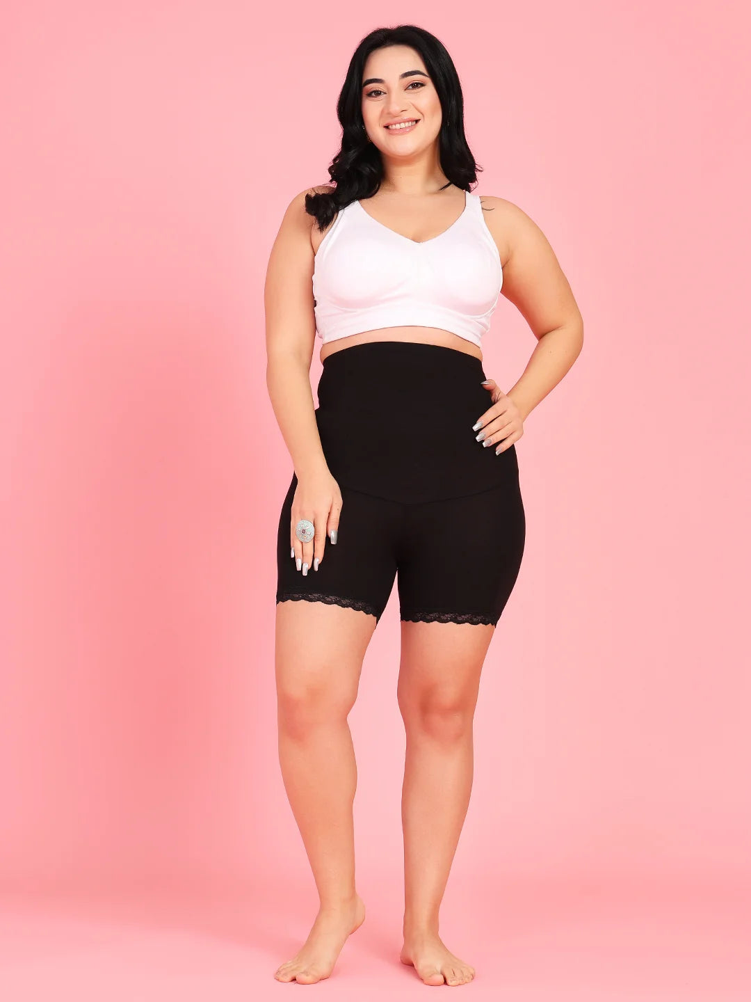 Curvy Love Plus Size Soft Cotton Boyshorts