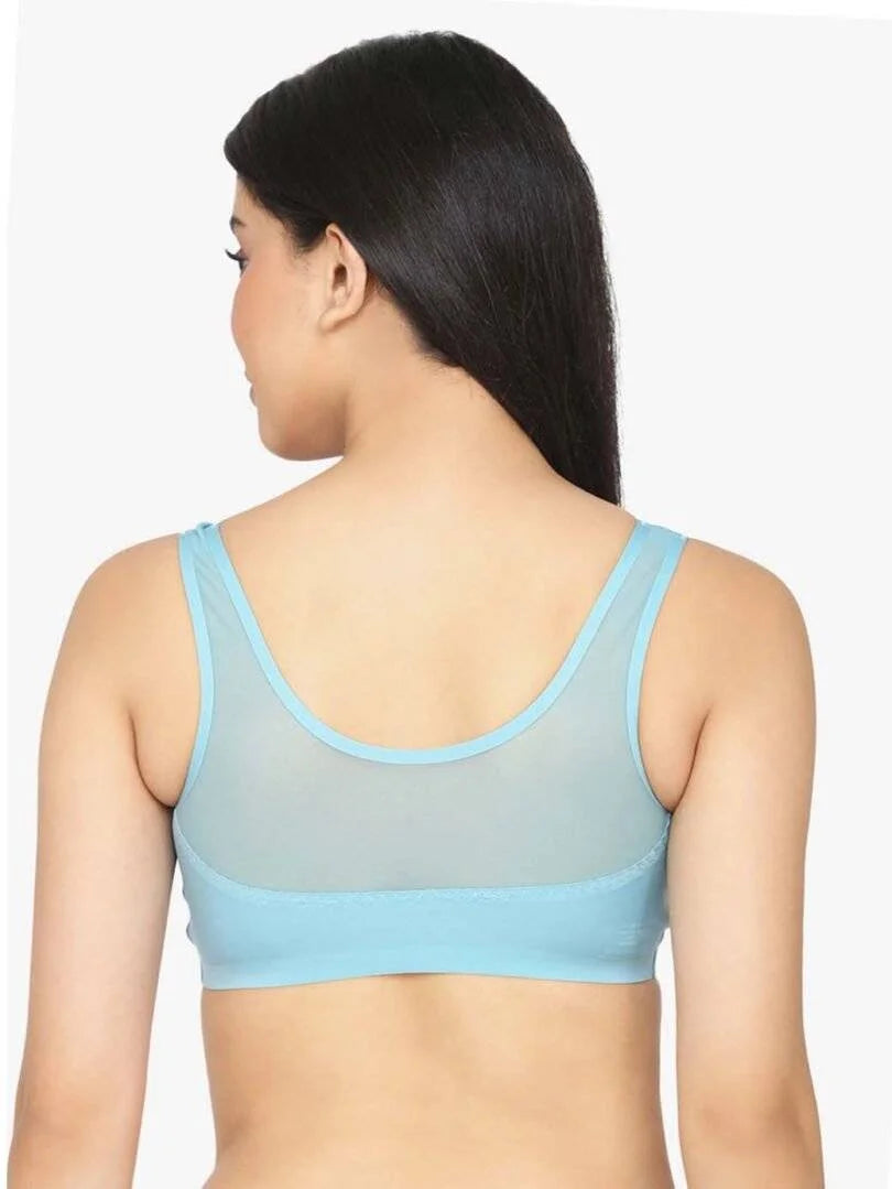 Lightly Padded Slip On Bralette - Da Intimo - Lingerie Online Store India