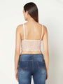 Cotton Lace Cami Bralette - Da Intimo - Lingerie Online Store India
